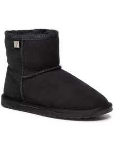 Emu Australia Buty Platinum Stinger Slim Mini WP20003 Czarny - Śniegowce damskie - miniaturka - grafika 1