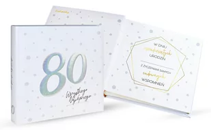 Happy Album HAS-010 Urodziny 80 Nowa - Albumy fotograficzne - miniaturka - grafika 1