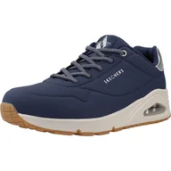 Buty trekkingowe damskie - Tenisówki Skechers Model Shimmer Away Kolor Niebieski - miniaturka - grafika 1