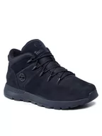 Botki damskie - Timberland Botki Sprint Trekker Mid TB0A2GE80151 Czarny - miniaturka - grafika 1