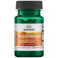 Witaminy i minerały - SWANSON Health Products Tokotrienole DeltaGold z Annatto 50mg 60 kapsułek 1121508 - miniaturka - grafika 1