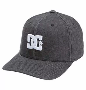 DC czapka z daszkiem Capstar Tx Black KVJ0) rozmiar S/M - Czapki męskie - miniaturka - grafika 1