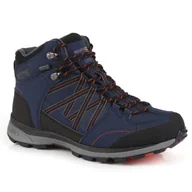 Buty trekkingowe męskie - Regatta Męskie Buty Trekkingowe Samaris Mid II Łososiowy, Rozmiar: 44 - miniaturka - grafika 1
