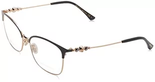 Jimmy Choo Damskie okulary przeciwsłoneczne Jc358, czarne złoto, 48, Czarny/z?oty - Okulary przeciwsłoneczne - miniaturka - grafika 1