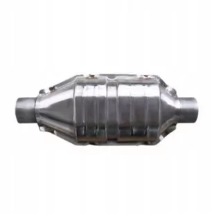 JMJ Katalizator uniwersalny JMJ 2EXP-50-E2 DO 2500CCM 50MM OWALNY - Katalizatory samochodowe - miniaturka - grafika 1