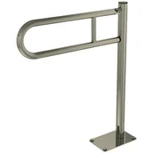 Akcesoria dla osób starszych i niepełnosprawnych - Poręcz przysedesowa stała dla niepełnosprawnych Faneco S32UUWCW7 70 cm - miniaturka - grafika 1