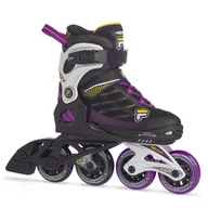 Rolki - Fila SKATES Dziecięce Rolki SKATES WIZY GIRL 010622185 - miniaturka - grafika 1