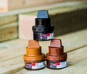 Środki do obuwia i ubrań - TARRAGO Nabłyszczający krem pasta Self Shine Cream Kit 30-beżowy) 504 - miniaturka - grafika 1