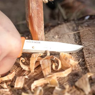 Light My Fire - Nóż survivalowy z krzesiwem Swedish FireKnife BIO - Zielony - 2121113110 - Noże - miniaturka - grafika 3
