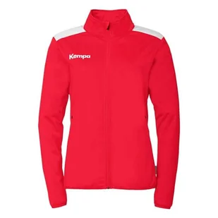 uhlsport Kempa Handball Emotion 27 Poly kurtka damska sportowa kurtka treningowa kurtka na wyjście dla kobiet i dziewcząt – bez kaptura z kieszeniami na zamek błyskawiczny - Kurtki damskie - miniaturka - grafika 1