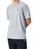 Koszulki męskie - Koszulka Męska Champion 220264-Em021 T-Shirt Bawełniany Sportowa Xl - miniaturka - grafika 1