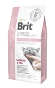 Sucha karma dla kotów - Brit Grain Free Veterinary Diets Cat Hypoallergenic 0,4 kg - miniaturka - grafika 1