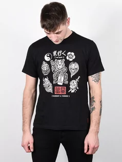 Koszulki dla chłopców - Element FLASH FLINT BLACK koszulka męska - XL - grafika 1