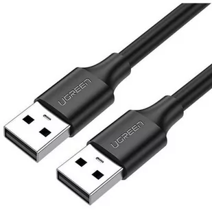 UGREEN kabel przewód USB 2.0 (męski) - USB 2.0 (męski) 0,25 m czarny (US128 10307) - 0,25 US128 10307 - Kable USB - miniaturka - grafika 2