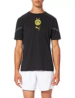 Koszulki męskie - PUMA PUMA Koszulka męska Bvb Prematch Jersey Shirt Puma Black S 764297 - miniaturka - grafika 1