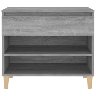 Lumarko Szafka na buty, szary dąb sonoma, 70x36x60 cm - Szafki na buty - miniaturka - grafika 7
