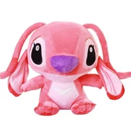 Figurki dla dzieci - PLUSZOWA MIĘCIUTKA ANGEL Z LILO I STICH MASKOTKA PLUSZAK 35 CM - miniaturka - grafika 1