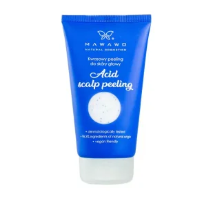 Mawawo Mawawo Kwasowy Peeling Do Skóry Głowy 150 ml 9496-27074 - Peelingi do skóry głowy - miniaturka - grafika 1