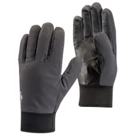 Rękawice narciarskie - Rękawiczki Black Diamond Midweight Softshell Gloves Rozmiar rękawiczek: L / Kolor: szary - miniaturka - grafika 1