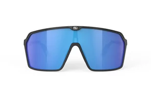 RUDY PROJECT Okulary przeciwsłoneczne SPINSHIELD black matte / multilaser blue - Okulary sportowe - miniaturka - grafika 2