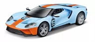 Kolekcjonerskie modele pojazdów - Ford GT Heritage Edition LE MANS 1:32 Bburago - miniaturka - grafika 1