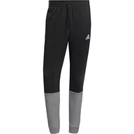 Spodenki męskie - adidas Męskie spodnie M Mel Pt, czarne/szare, XS, Czarny/blckme, XS - miniaturka - grafika 1
