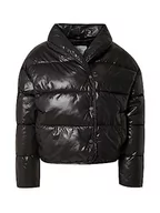 Kurtki damskie - Pepe Jeans Rain Kurtka damska, Czarny (czarny), M - miniaturka - grafika 1