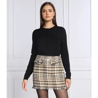 Swetry damskie - Liu Jo Kardigan | Regular Fit - miniaturka - grafika 1