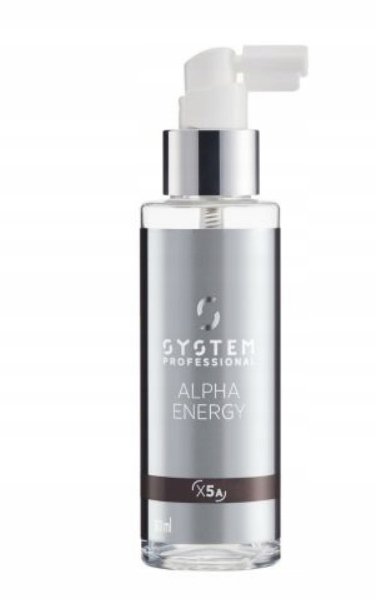 Odżywka do włosów System Professional Extra Alpha Energy X5A 100 ml