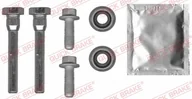 Układ hamulcowy - akcesoria - Zestaw tulei prowadzących, zacisk hamulca Quick Brake 113-0015X - miniaturka - grafika 1