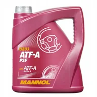 Oleje przekładniowe - Mannol 8203 Atf-a Psf 4L Olej do wspomagania kierownicy - miniaturka - grafika 1