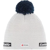 Czapki damskie - Czapka zimowa z wełną merino Eisbar Jamie Pompon MÜ SKA 800 biały - miniaturka - grafika 1