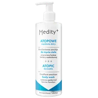 Problemy skórne - Ava Medity+ AZS, emolientowa emulsja do mycia ciała, 200 ml - miniaturka - grafika 1