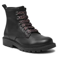 Botki damskie - Geox Trapery J Shaylax G. C J16EXC 00085 C9999 S Black - miniaturka - grafika 1