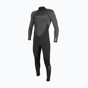 Pianka do pływania męska O'Neill Reactor-2 3/2 Back Zip Full b82/black/graph - Sprzęt do nurkowania - miniaturka - grafika 1