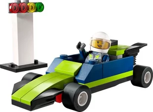 LEGO City Samochód Wyścigowy 30640 - Klocki - miniaturka - grafika 1