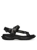 Sandały damskie - ECCO Sandały Offroad 82222301001 Czarny - miniaturka - grafika 1