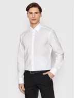 Koszule męskie - Boss Koszula H-Hank-Kent-C1-214 50469345 Biały Slim Fit - miniaturka - grafika 1