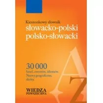 Wiedza Powszechna Capiak Alojz Kieszonkowy słownik słowacko-polski, polsko-słowacki - Słowniki języków obcych - miniaturka - grafika 1