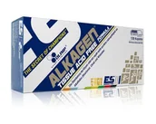 Witaminy i minerały dla sportowców - Olimp ALKAGEN POWER CAPS 120 kaps. - miniaturka - grafika 1