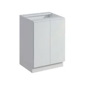 Szafki kuchenne - Szafka kuchenna stojąca Aspen II 60 cm kolor biały - miniaturka - grafika 1