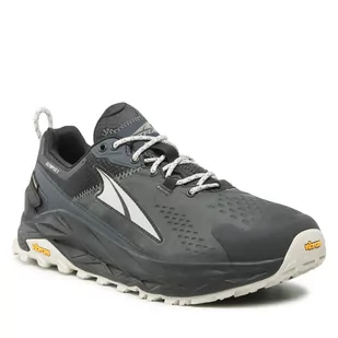 Trekkingi ALTRA - M Olympus 5 Hike Low Gtx GORE-TEX AL0A7R6R000-080 Black - Buty trekkingowe damskie - miniaturka - grafika 1