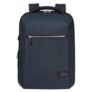 Plecak na laptopa SAMSONITE Litepoint 15.6 cali Granatowy - Torby na laptopy - miniaturka - grafika 1