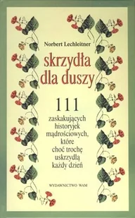 Skrzydła dla duszy - Aforyzmy i sentencje - miniaturka - grafika 1