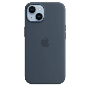 Apple MW5T3ZM/A pokrowiec na telefon komórkowy 15,5 cm (6.1") Granatowy (marynarski) - Etui i futerały do telefonów - miniaturka - grafika 1