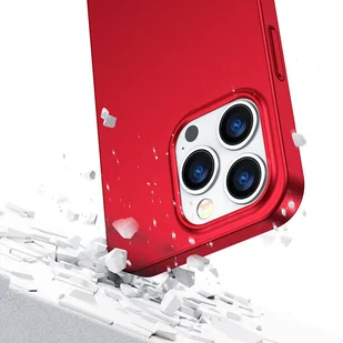 Joyroom 360 Full Case etui pokrowiec do iPhone 13 Pro obudowa na tył i przód + szkło hartowane czerwony (JR-BP935 red) - Etui i futerały do telefonów - miniaturka - grafika 6