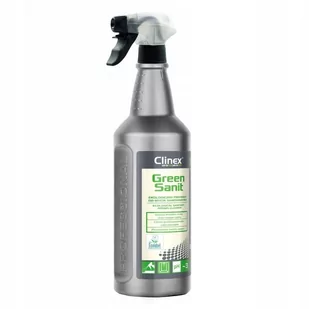 Clinex Green Sanit Ekologiczny płyn do łazienki 1L - Środki do kuchni i łazienki - miniaturka - grafika 1