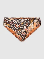 Stroje kąpielowe - Figi bikini ze wzorem na całej powierzchni model ‘Retro’ - miniaturka - grafika 1