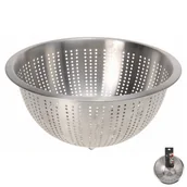 Sitka - Excellent Houseware EH Cedzak kuchenny/durszlak stalowy EH 28 cm - miniaturka - grafika 1