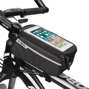 Sakwa Torba Torebka Rowerowa Ramę Telefon B-Soul 7, bikepacking - Sakwy rowerowe - miniaturka - grafika 1